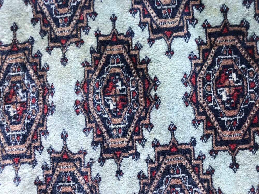 Tapis Pakistan 100% laine, fait main Décoration
