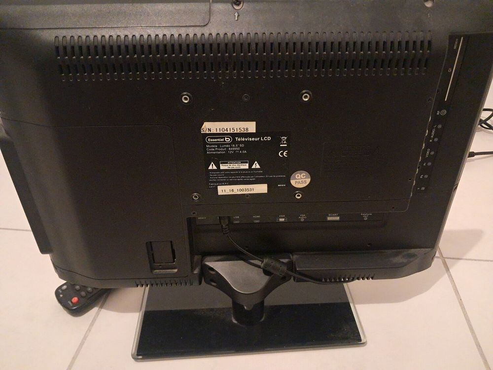 T&eacute;l&eacute;viseur Photos/Video/TV