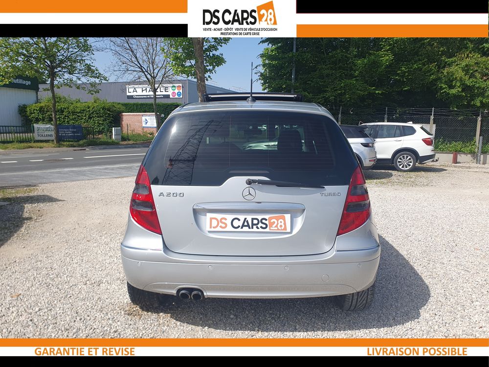 Classe A 200 Turbo El&eacute;gance Autotronic CVT 2006 occasion 28000 Chartres