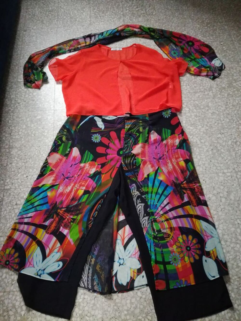 Jupe pantalon 2025 christine laure