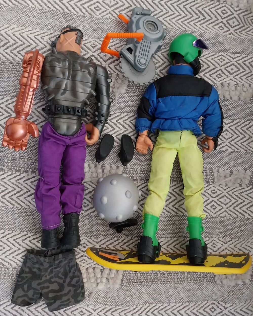 Poup&eacute;es "Action Man" Jeux / jouets