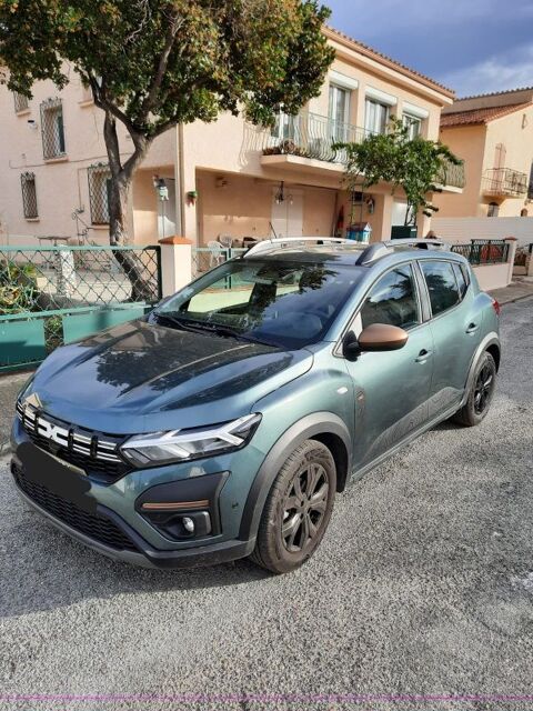 Dacia Divers Stepway 3 phase 2 tce 110 extr&ecirc;me + 2024 occasion Saint-Andr&eacute; 66690