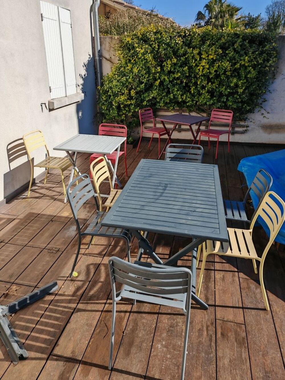 Tables et chaises d'ext&eacute;rieur Hesp&eacute;ride
Meubles