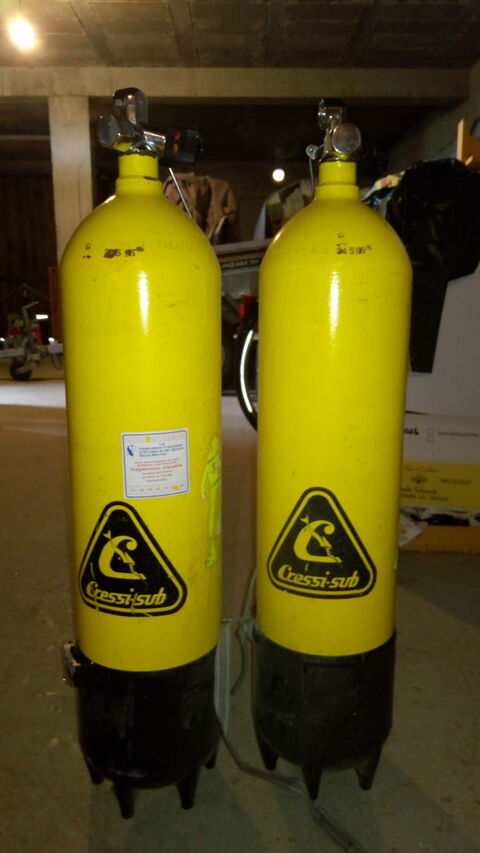 MATERIELS DE PLONGEE.
700 Panissires (42)