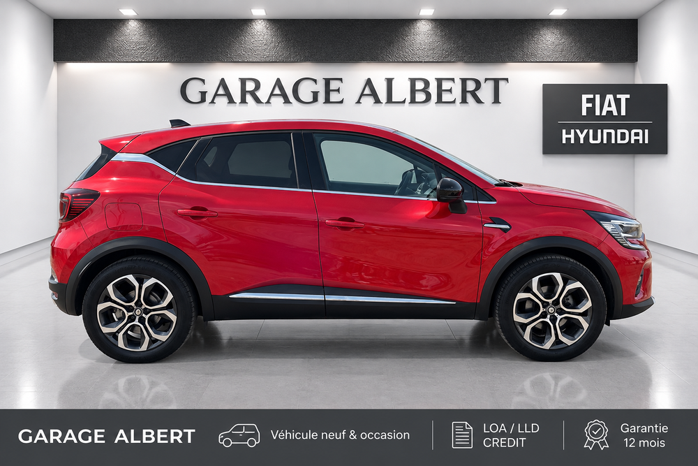 Captur TCe 90 Techno 2024 occasion 33310 Lormont