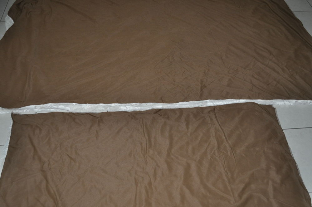 Deux petites nappes Dcoration