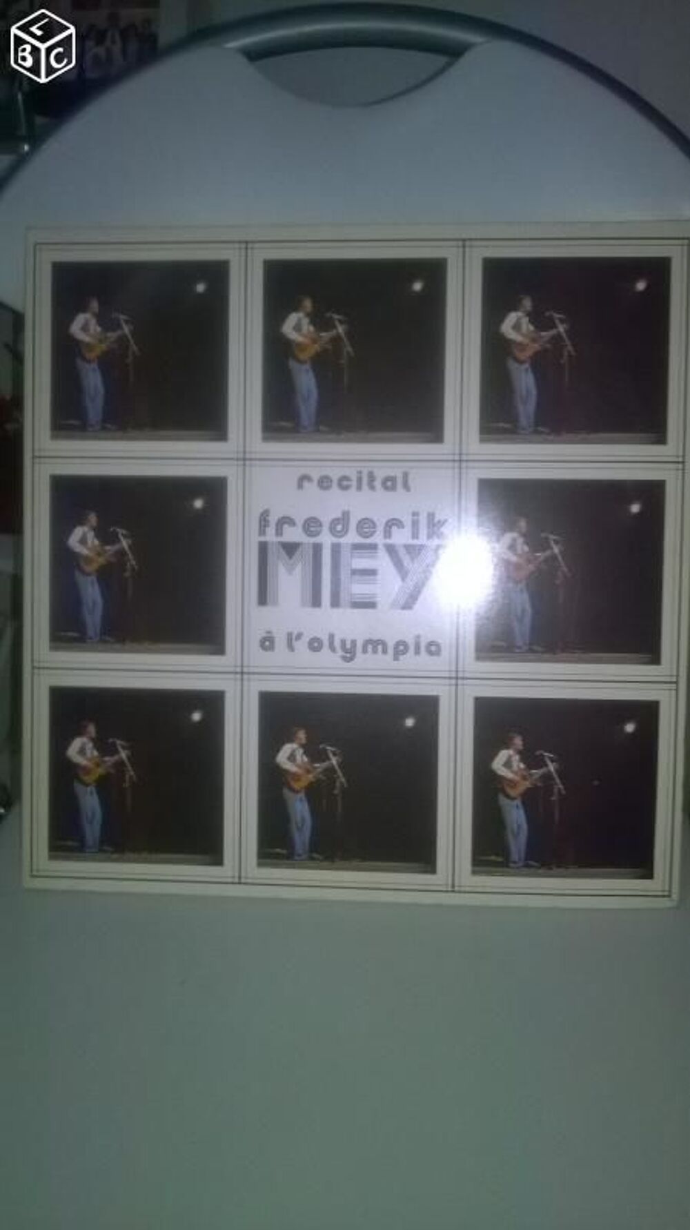 Vinyle 2 disques 
Frederic Mey 
&agrave; L Olympia 
1976
CD et vinyles