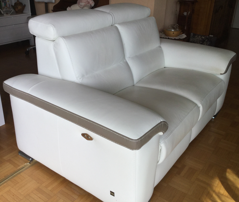 CANAPE 2 PLACES RELAX ELECTRIQUE Meubles