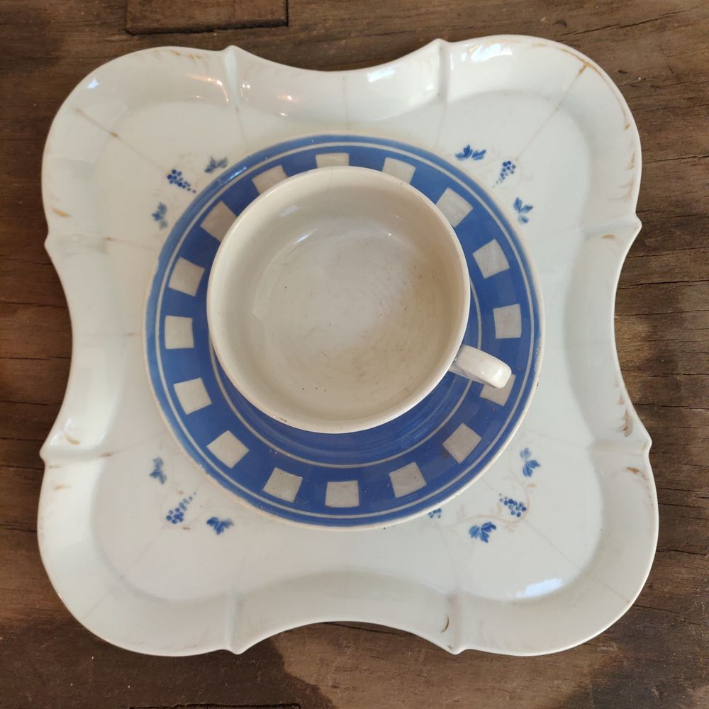 Ensemble &agrave; brunch Décoration