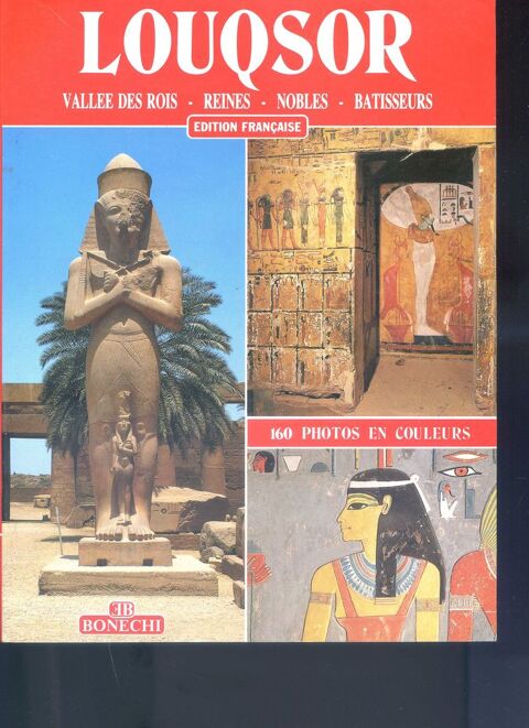 LOUQSOR - Vall�e des Rois, de reines, des nobles. 5 Rennes (35)