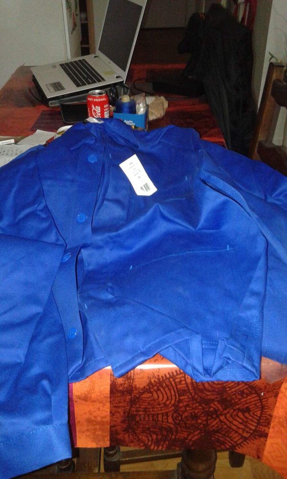 2 vestes de bleu de travail neuves taille 50 Vêtements