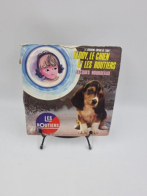 Vinyle 45 tours Les Routiers : Teddy, le Chien et les... 2 Vulbens (74)