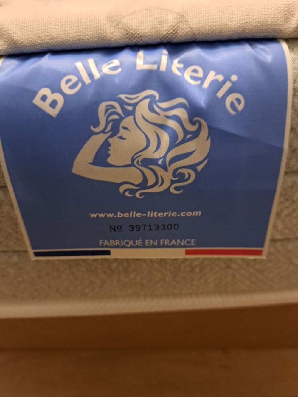 Matelas en Latex &quot;Blois&quot; 90x190 France literie Meubles