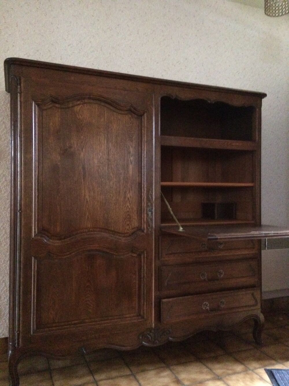 armoire d'entr&eacute;e penderie et secretaire Meubles