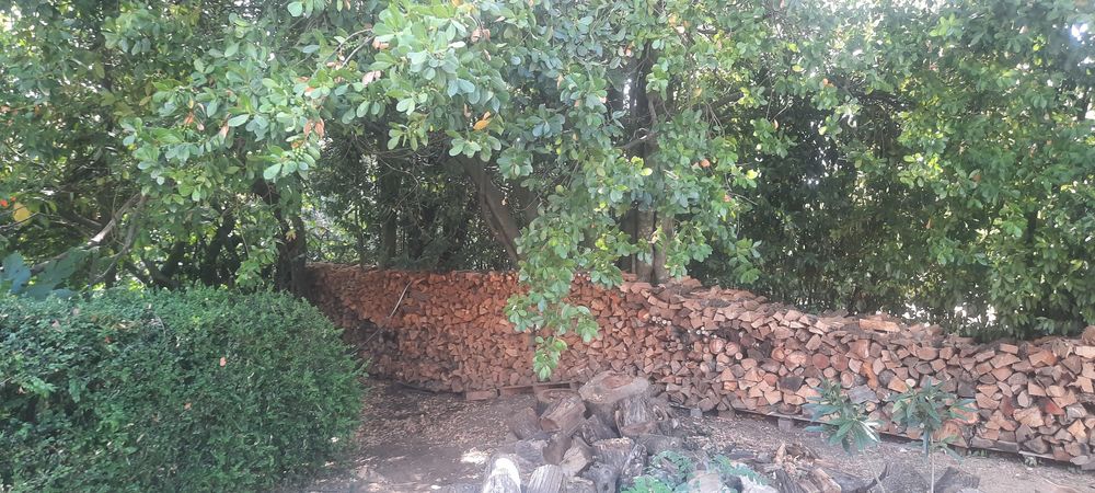 Bois de chauffage secteur Anduze Jardin