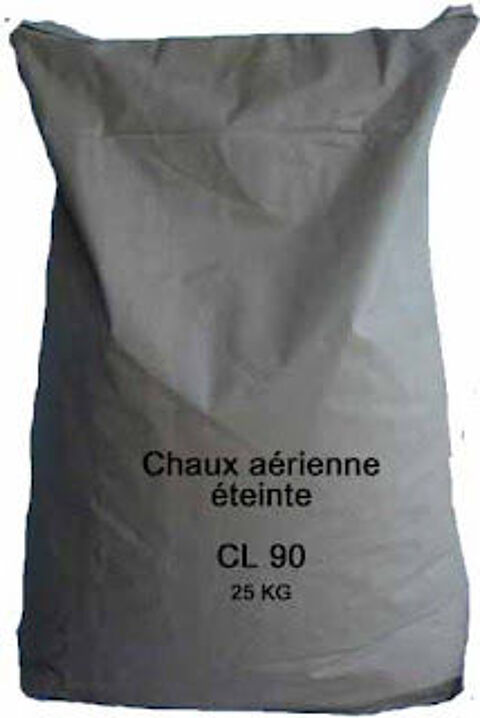 Cherche sacs de  Chaux hydraulique NHL 3,5 ou 5 ou Grise 0 Suzannecourt (52)