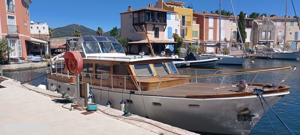 Bateau fluvial 1969 occasion 83310 Grimaud