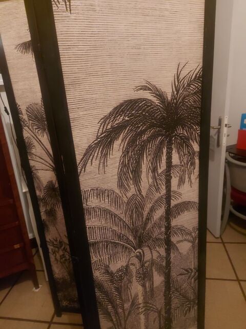 joli paravent motifs palmiers Carpentras (84)