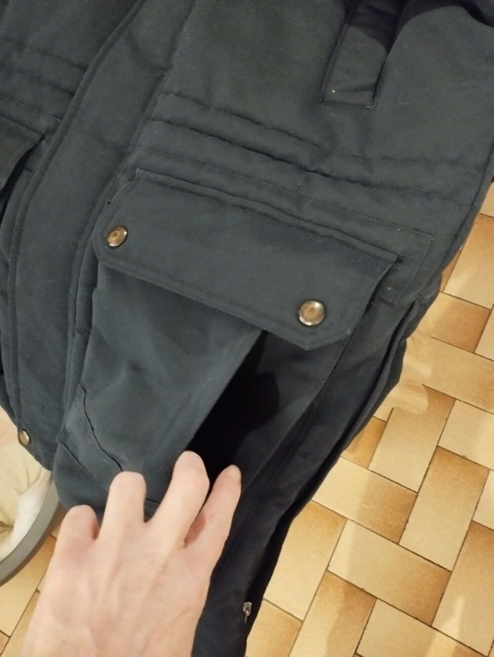 Parka homme Vêtements