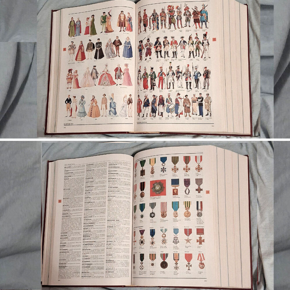 Gros dico Larousse 1850pages, 4kg Livres et BD