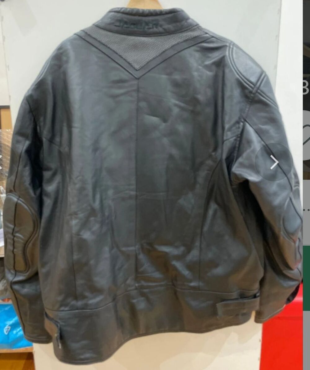 Blouson cuir moto Jaguar Vêtements