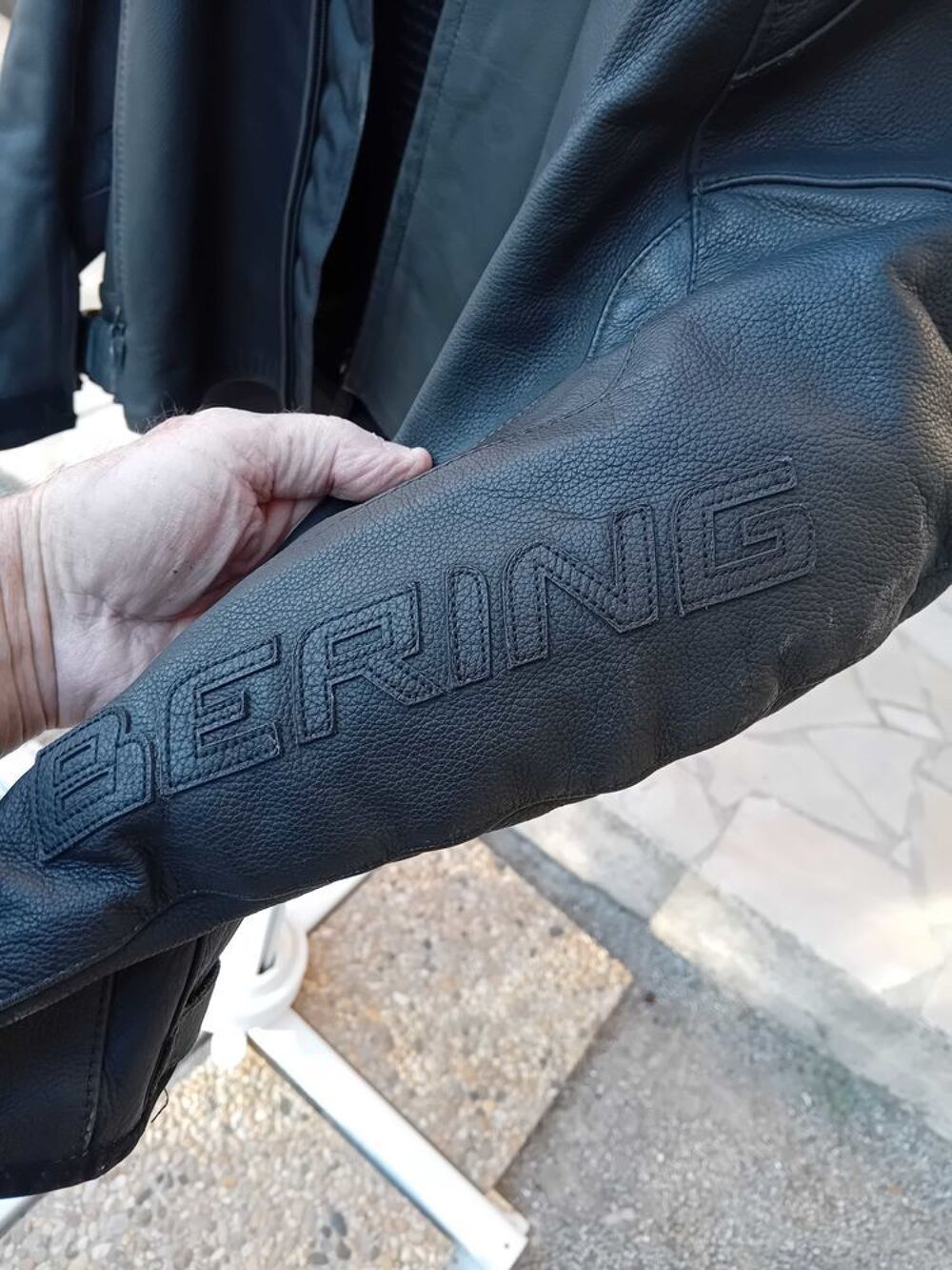 Blouson moto Sports
