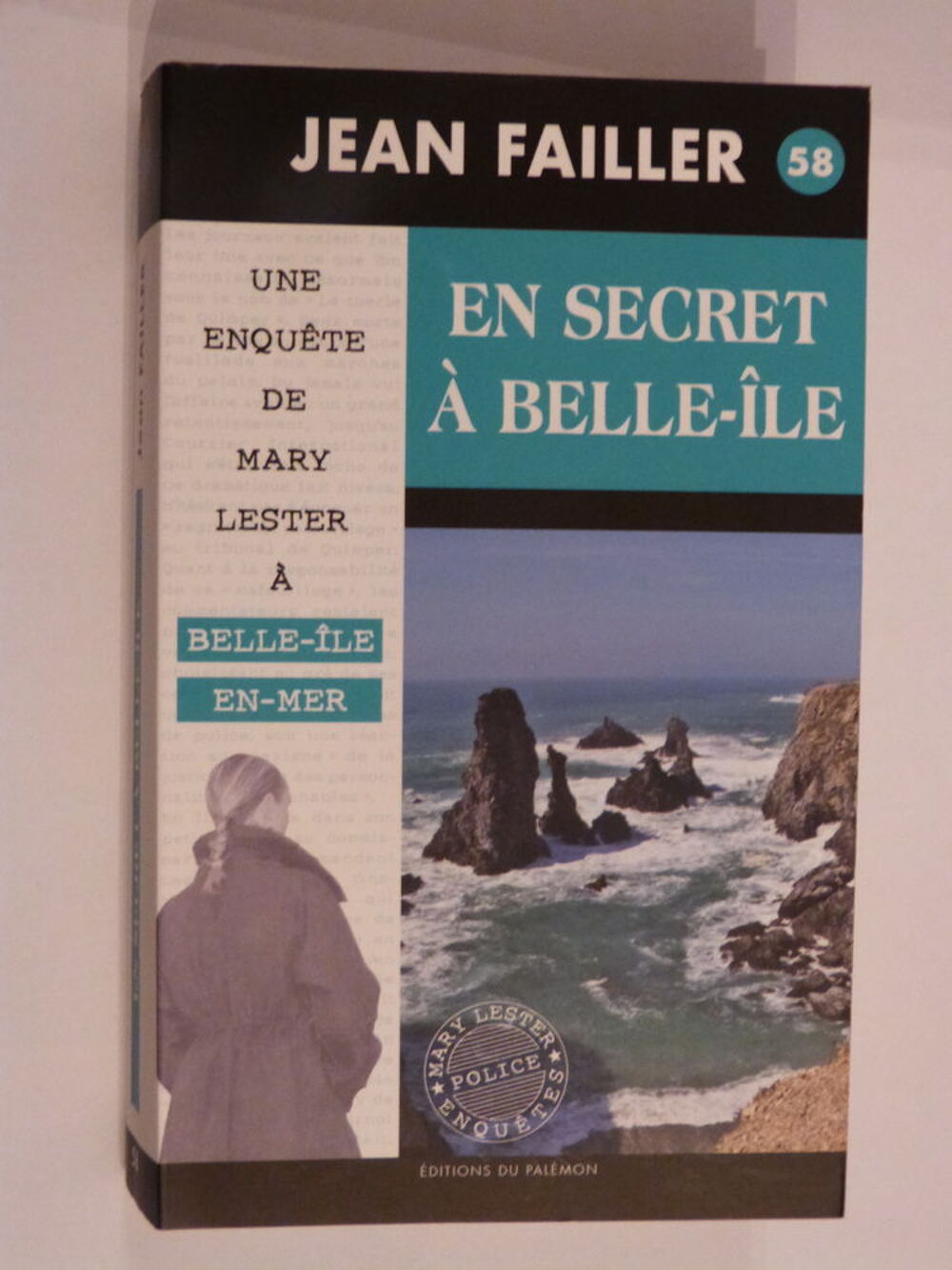 MARY LESTER N&deg; 58 roman policier PALEMON Livres et BD