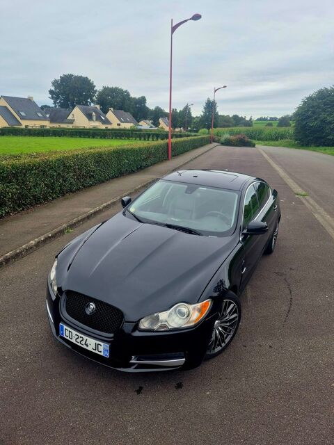 Jaguar XF 2.7 V6 D - 207 Bi-Turbo Luxe A 2008 occasion Gahard 35490