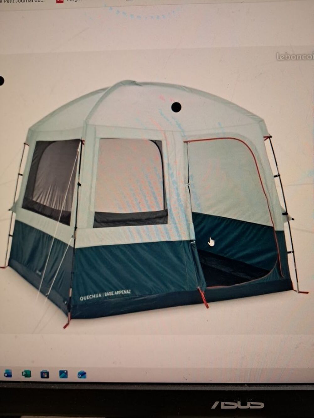 abri camping Sports