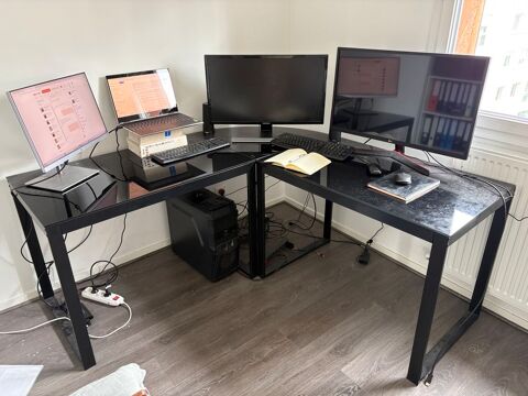 Bureau moderne d'angle -ideal pour Home Office Le Havre (76)