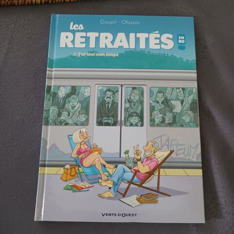  BD  les RETRAITES  j'ai tout mon temps  6 Golbey (88)