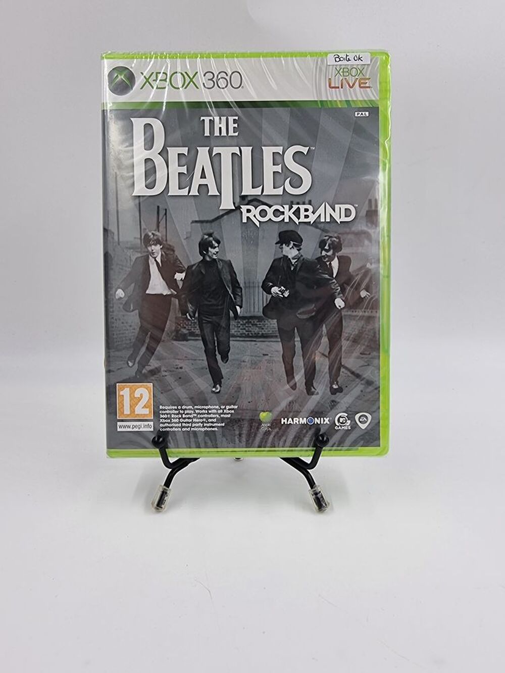Jeu Xbox 360 The Beatles Rockband (boite UK) neuf blister Consoles et jeux vidéos