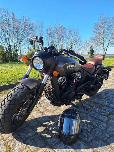 Moto INDIAN 2018 occasion Lormont 33310