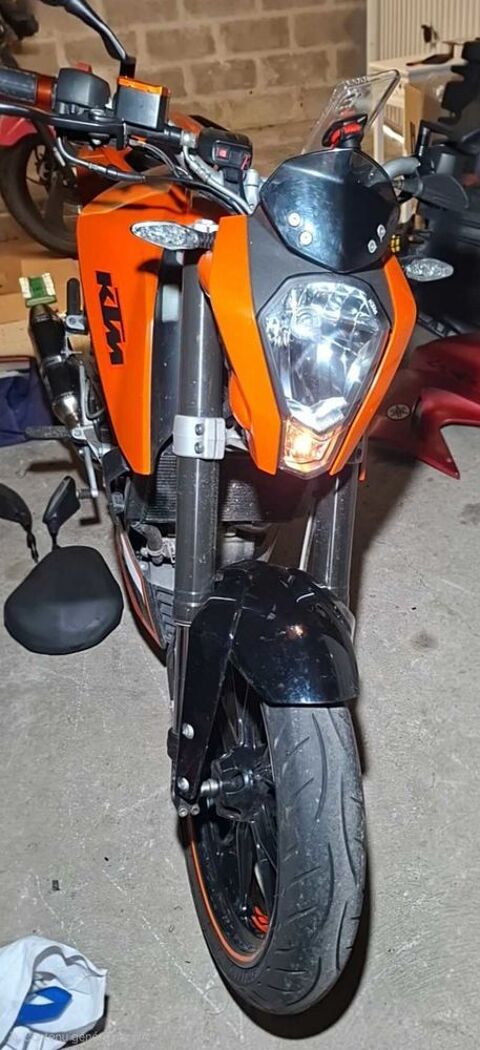 Moto KTM 2011 occasion La Tour-du-Pin 38110