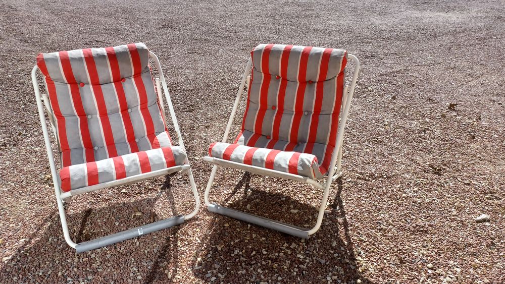 2 Fauteuils Jardin