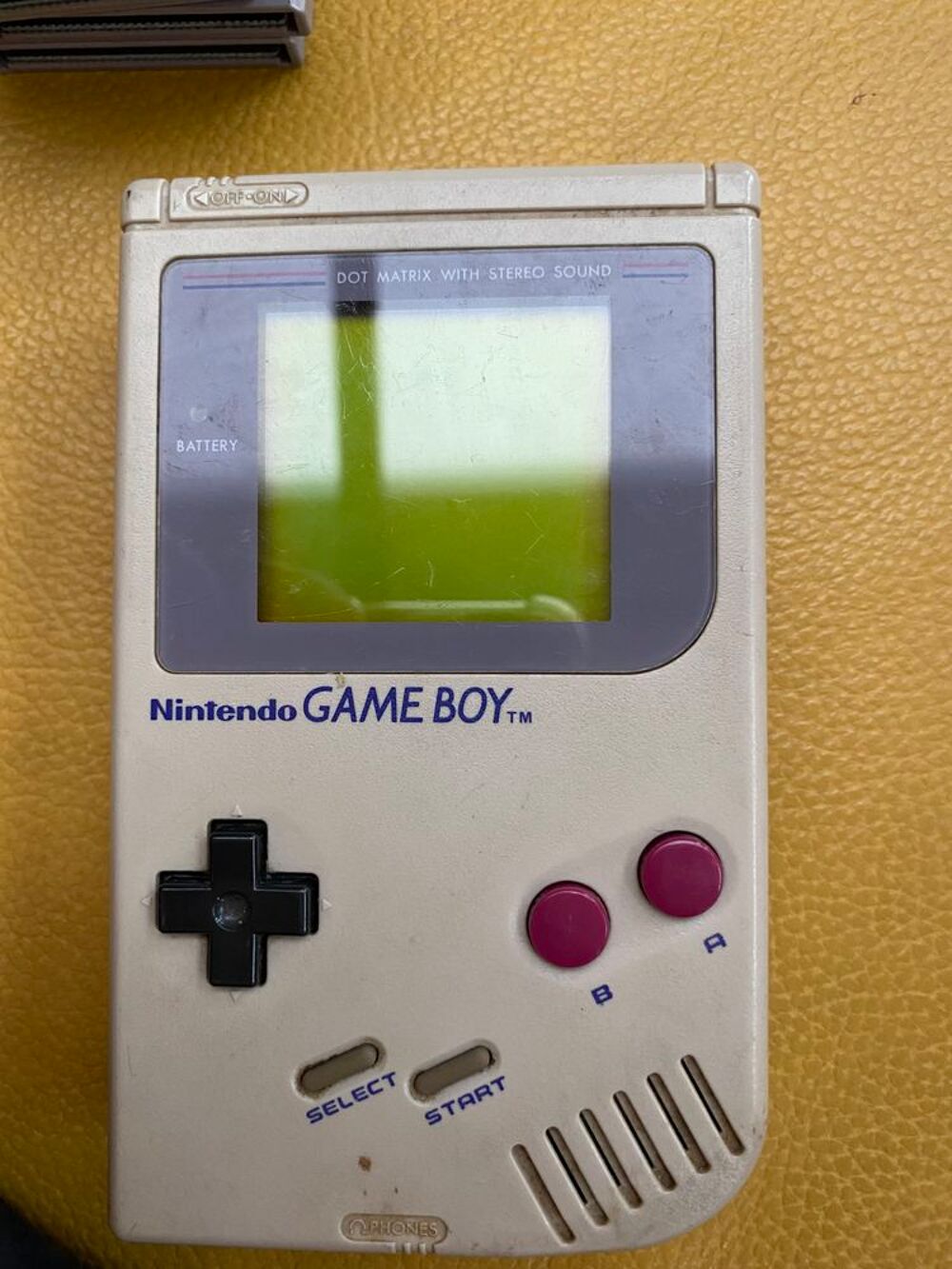 Game Boy 1989 Consoles et jeux vidéos