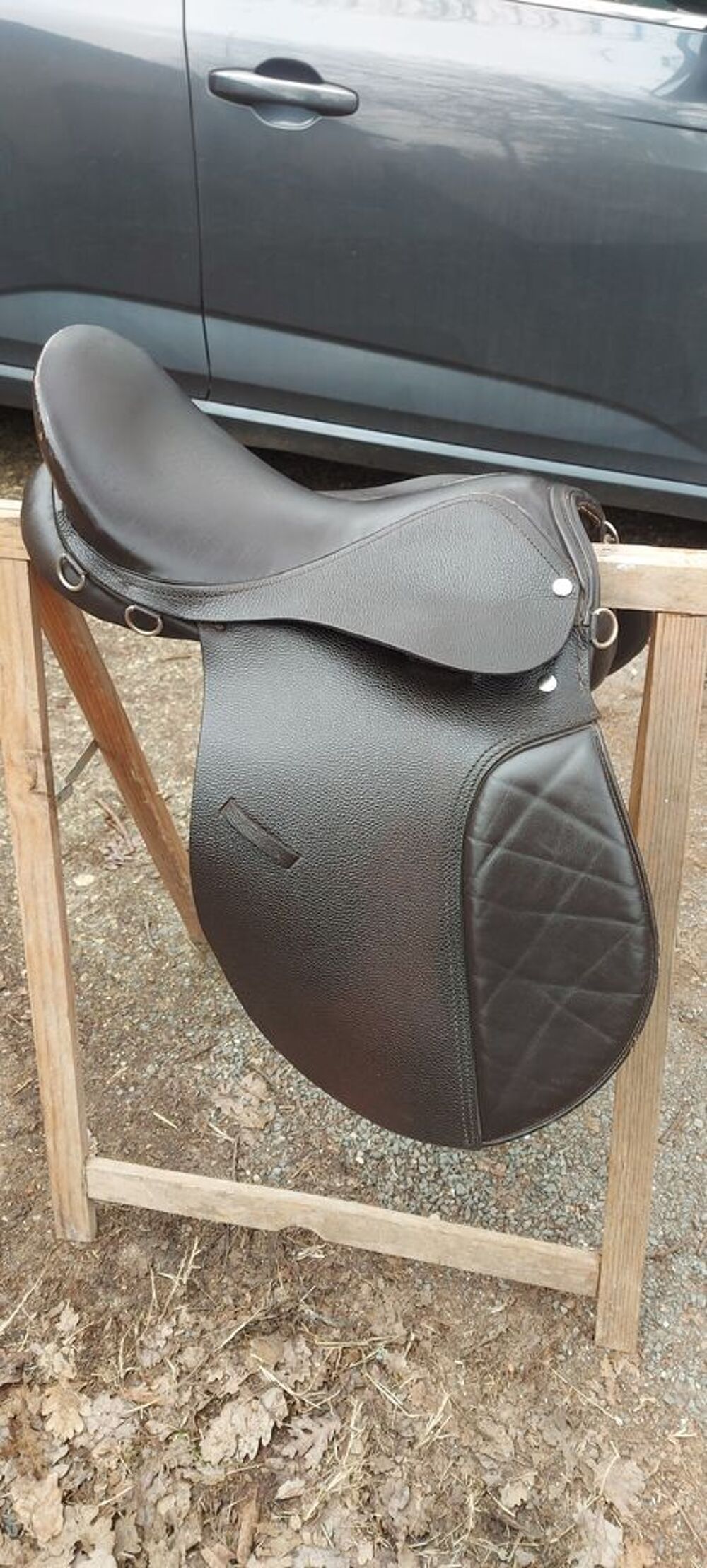 Selle mixte cheval 17,5 Sports