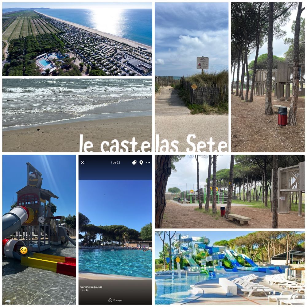  MOBILHOME Eté 2027
Accès direct plage Languedoc-Roussillon, Sète (34200)