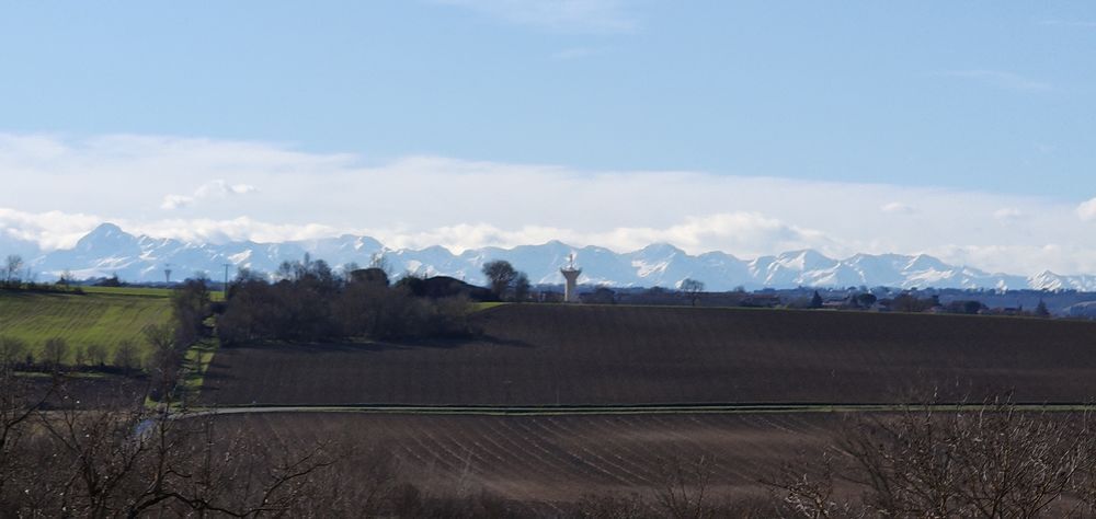 Vente Maison Maison 6 pièces 122m2 lumineuse, vue Pyrénnées, Quint Quint-fonsegrives