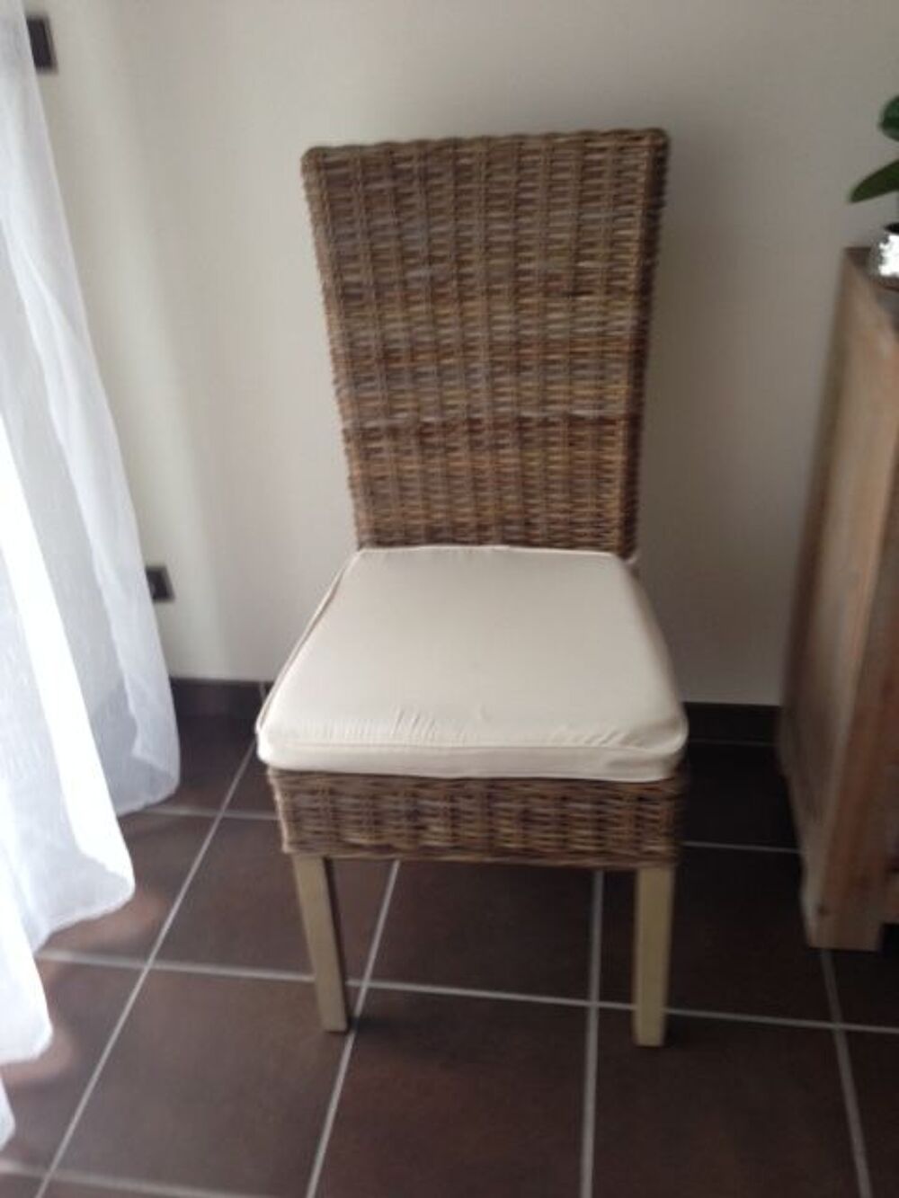 6 chaises de SAM Meubles