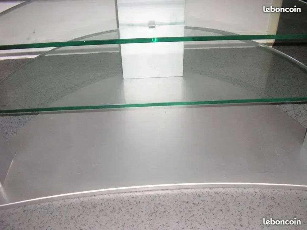 Meuble T&eacute;l&eacute; gris Meubles