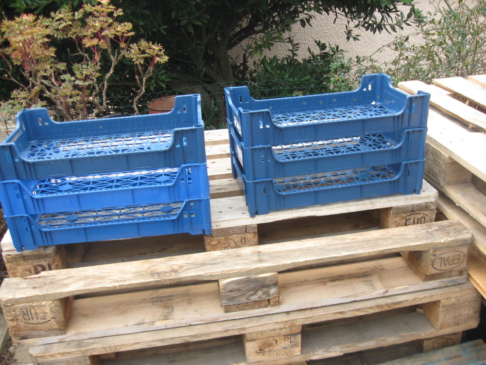  caisses, cagettes plastiques Bricolage