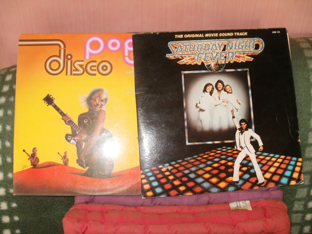 disques 45 et 33 tours CD et vinyles