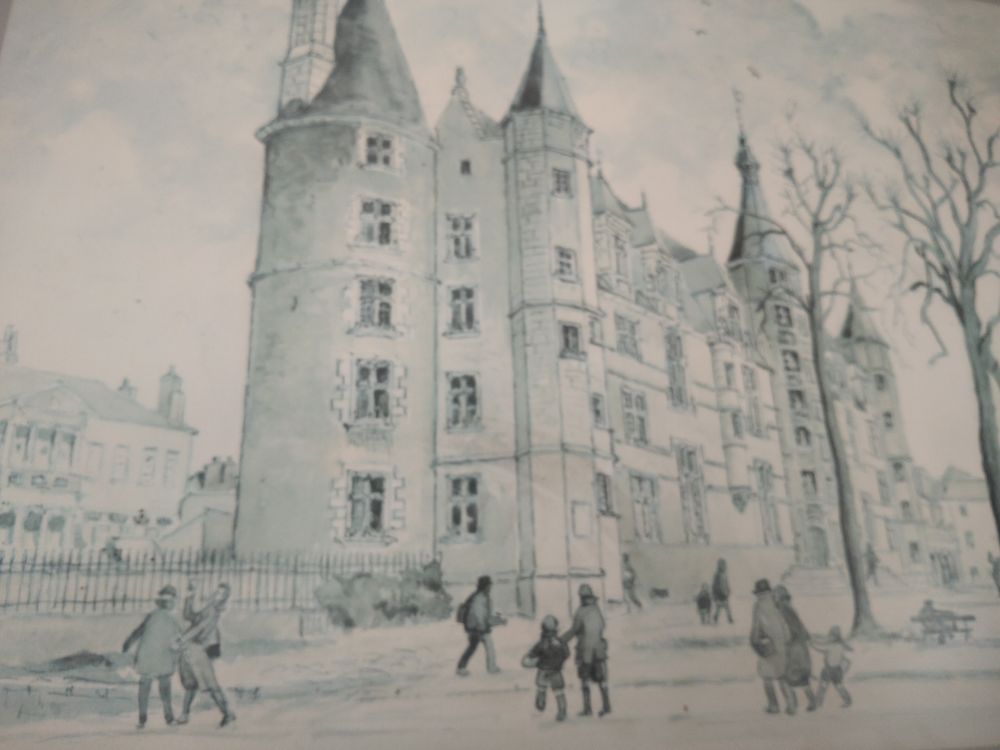 Tableau de Charles Bossu D�coration