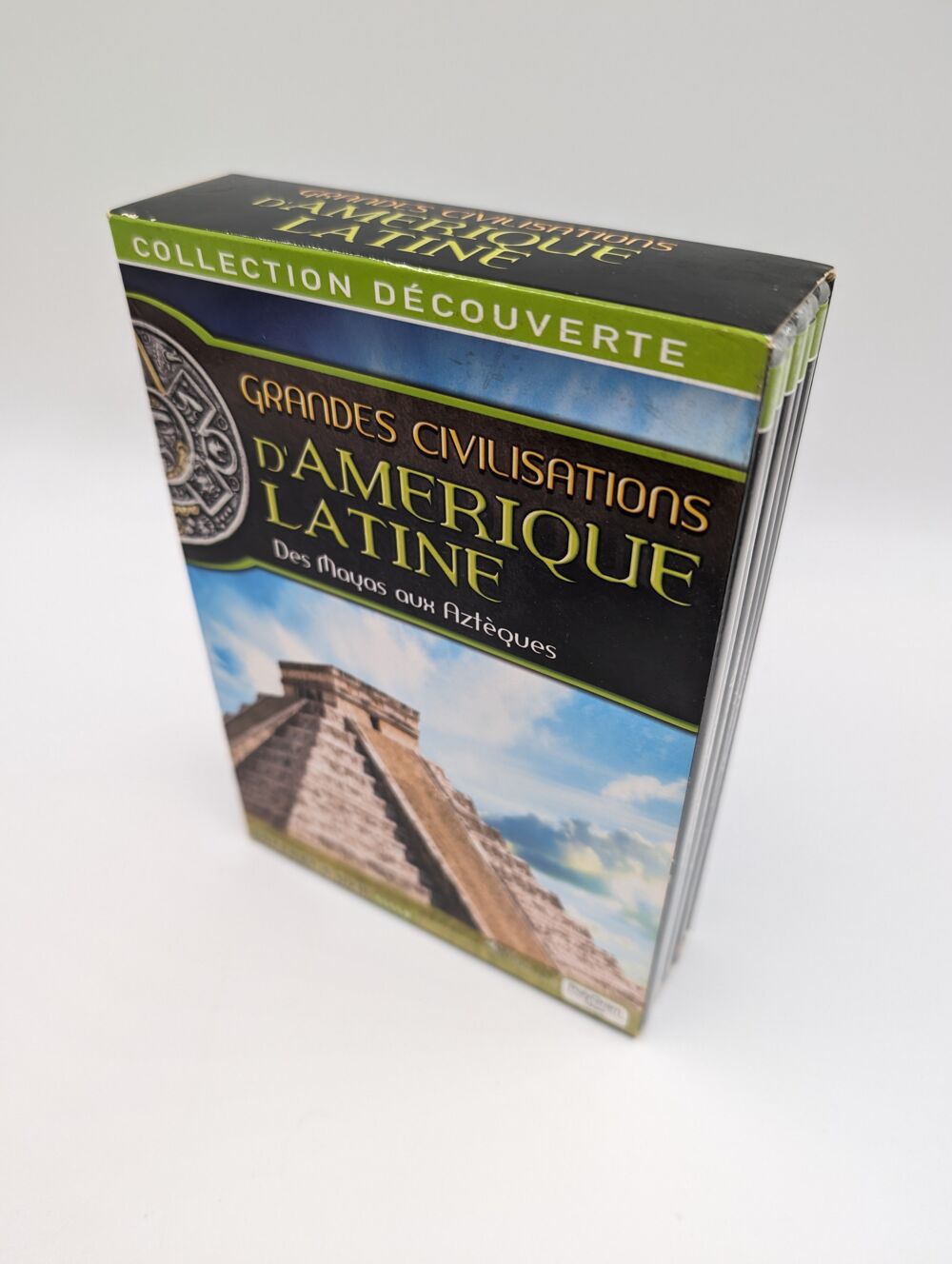 Film DVD Grandes Civilisations d'Am&eacute;rique Latine : Des Mayas Photos/Video/TV