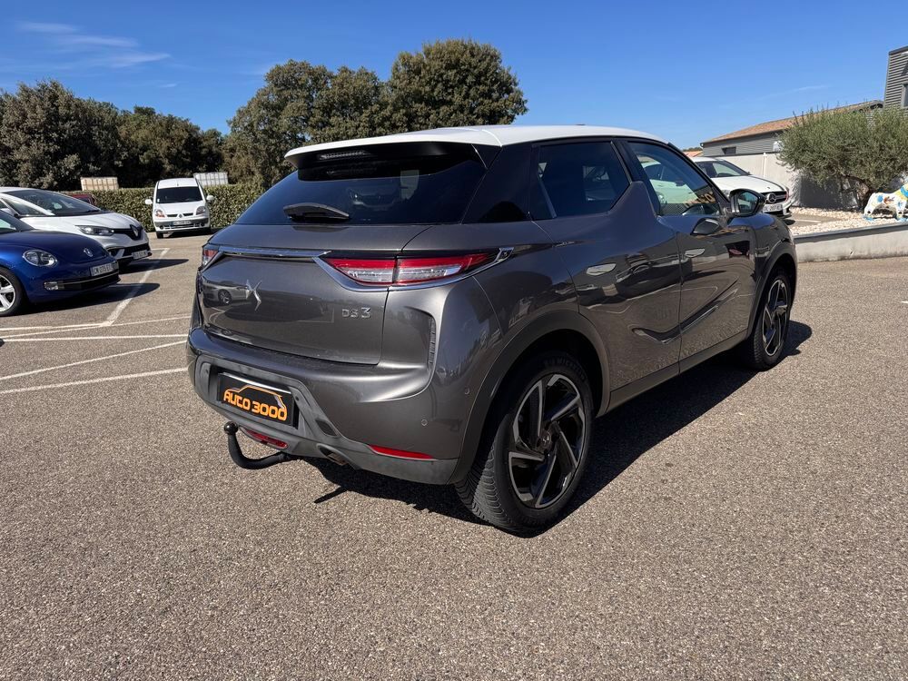 DS3 Crossback PureTech 100 BVM6 So Chic 2019 occasion 84290 Sainte-C&eacute;cile-les-Vignes