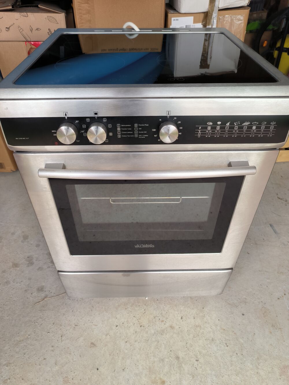 Cuisini&egrave;re induction Electroménager