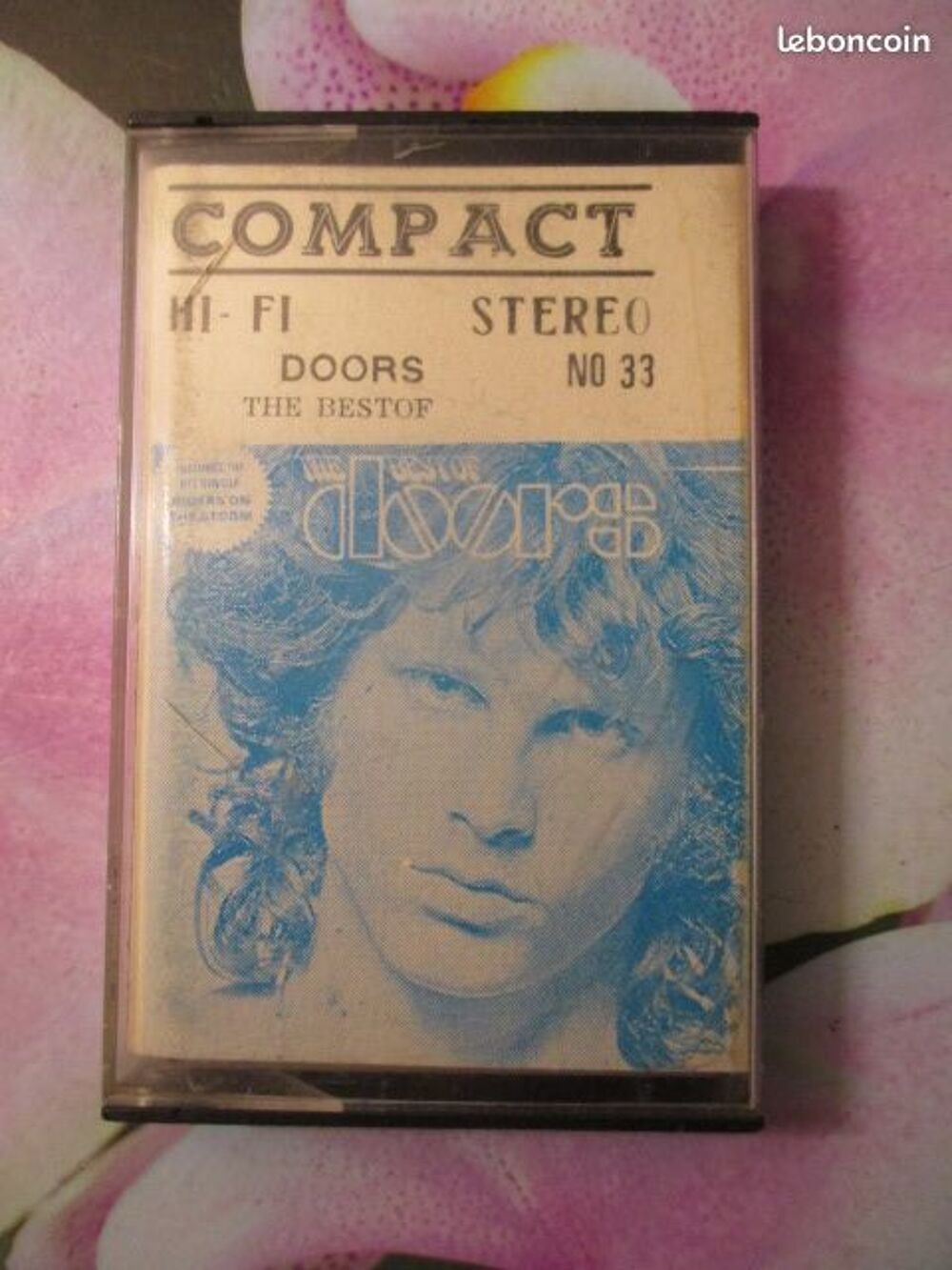 Cassette audio THE DOORS CD et vinyles