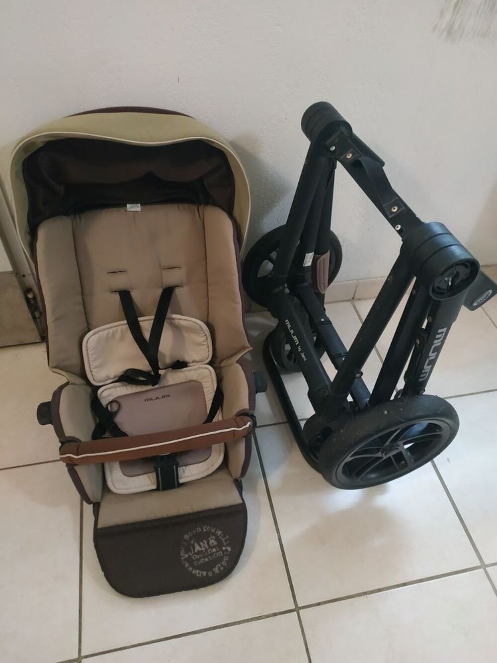 Poussette muum occasion hot sale