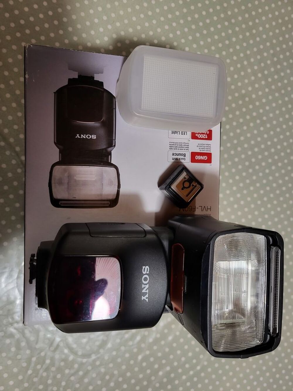 Sony Flash HVL-F60M Photos/Video/TV